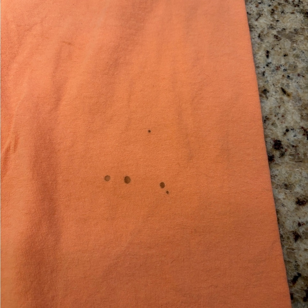 Vintage 1998 Atlanta Peachtree Road Race Orange T-Shirt - Picture 10 of 11
